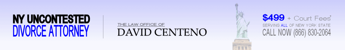 new york uncontested divorce separation agreement prenup postnup lawyer